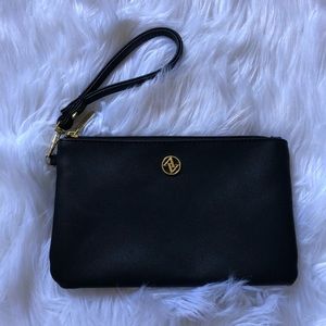 Black Wristlet Purse